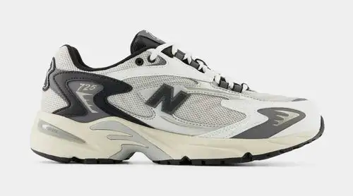 725V1 Mens Running Shoes (Grey Matter/Black/White) B19B833