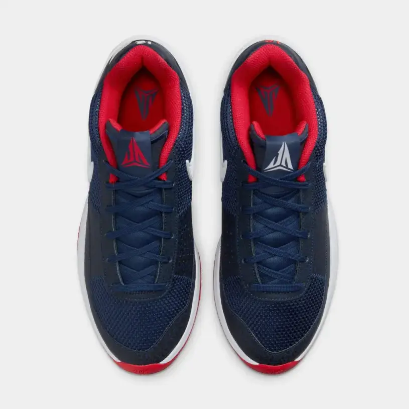 Ja 1 USA Mens Basketball Shoes (Blue White Red) 