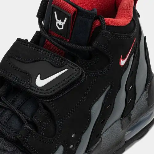 Air DT Max '96 Falcons Mens Basketball Shoes (Black/White/Team Anthracite/Metallic Silver/Fire Red) D88911114