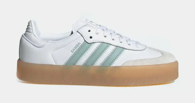 Sambae Womens Lifestyle Shoes (Cloud White Wonder Blue Off White) 