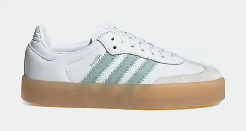 Sambae Womens Lifestyle Shoes (Cloud White Wonder Blue Off White)