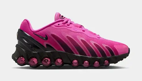 Air Max DN8 Womens Running Shoes (Laser Fuchsia/Black/Sport Fuchsia) 643B628