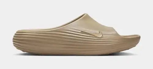 ReactX Rejuven8 Slide Mens Sandals (Khaki/Khaki) 805E1175