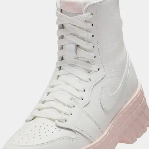 Air Jordan 1 Brooklyn Womens Lifestyle Shoes (Sail/Legend Pink/Sail) 0E1F306