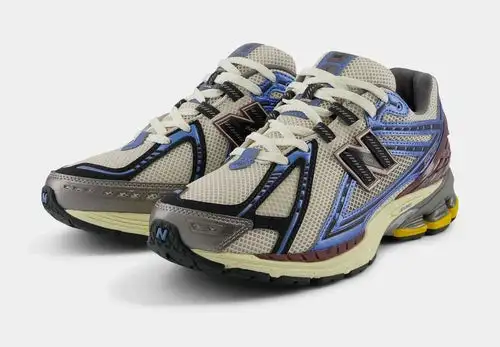 1906R Mens Running Shoes (Blue/Moonbeam)