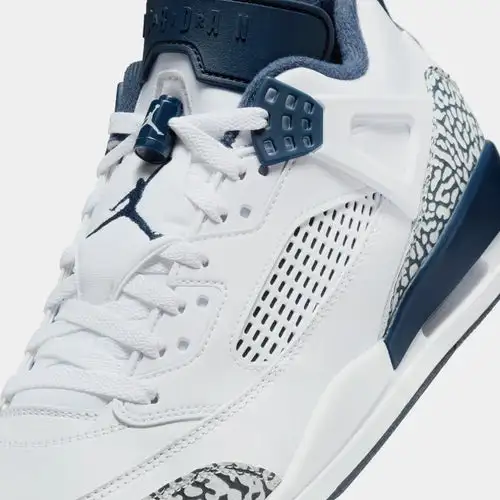 Spizike Low Mens Basketball Shoes (White/Obsidian/Pure Platinum) 6DC7F295