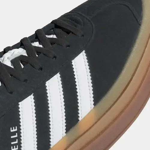 Gazelle Bold Womens Lifestyle Shoes (Black/White) E301118