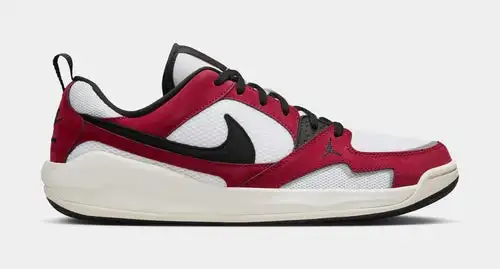 CMFT Era Mens Basketball Shoes (White/Varsity Red/Sail/Black) B194374