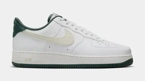 Air Force 1 '07 LV8 Mens Lifestyle Shoes (White Sea Glass Vintage Green)