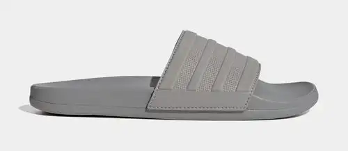 Adilette Comfort Slides Mens Sandals (Grey) 5BD223