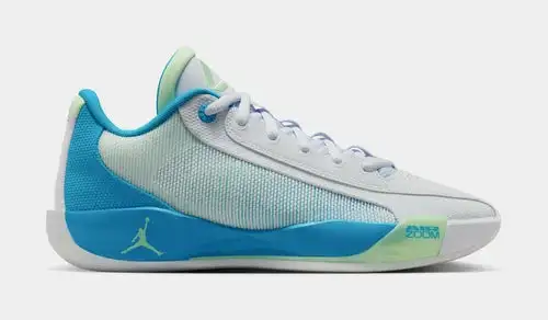 Luka .77 Navigator Mens Basketball Shoes (Football Grey/Vapor Green/Laser Blue) 9479678
