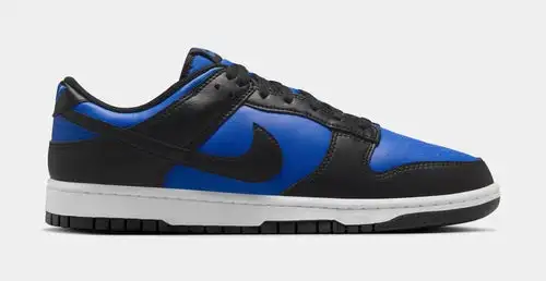 Dunk Low Mens Lifestyle Shoes (Hyper Royal/Black/White) 3BA1182