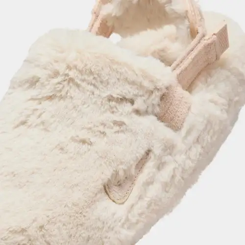Calm Furry SE Mule Women Sandals (Beige) B4EE480