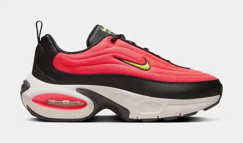 Air Max Portal Hot Punch Volt Womens Running Shoes (Black Volt Hot Punch Sail)