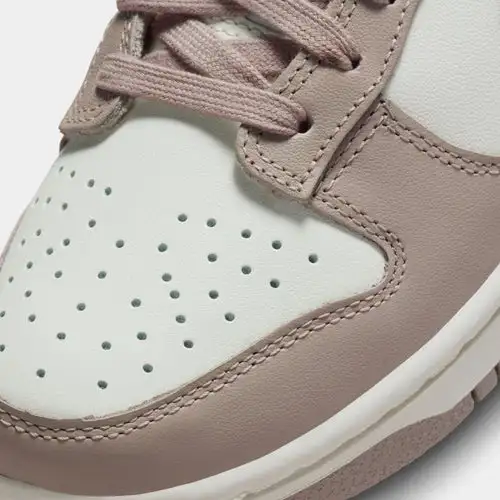 Dunk Low Womens Lifestyle Shoes (Sail/Plum Eclipse/Diffused Taupe) Free Shipping BBB85