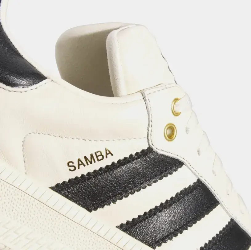 Shoe Palace Exclusive Samba XLG Mens Lifestyle Shoes (Beige Black) 