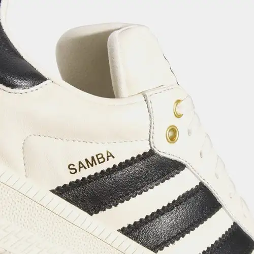 Shoe Palace Exclusive Samba XLG Mens Lifestyle Shoes (Beige Black)