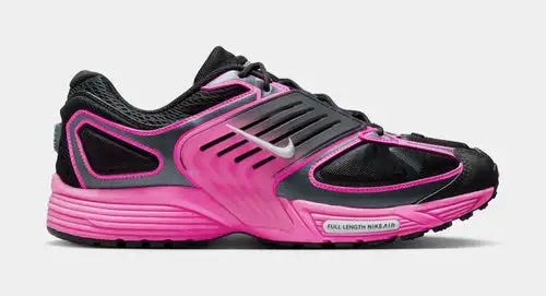 Air Pegasus Wave Mens Running Shoes (Black/Metallic Platinum/Pink Blast) 9BF40455