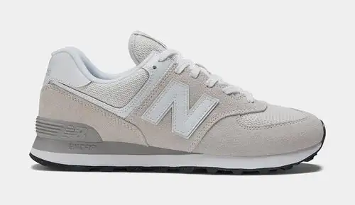 574 Core Mens Running Shoes (Nimbus Cloud/White) 6641093