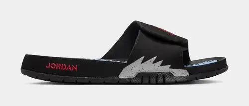 Hydro 5 Retro Mens Sandals (Black/Red) Free Shipping CEA11023