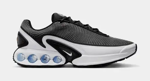 Air Max DN Mens Running Shoes (Black/White/Cool Grey) 0CD511070