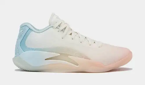 Zion 3 Rising Mens Basketball Shoes (Bleached Coral/Crimson Tint/Pale Ivory) 9BE0680