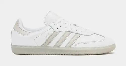 Samba OG Mens Lifestyle Shoes (White/Grey)