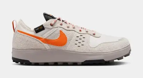 C1TY Premium Mens Lifestyle Shoes (Phantom/Orange/Orewood Brown)