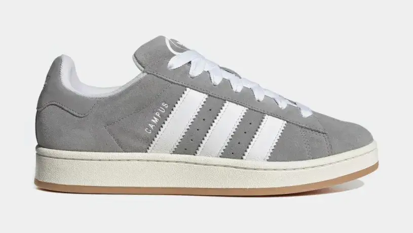 Campus 00s Mens Lifestyle Shoes (Grey White) 