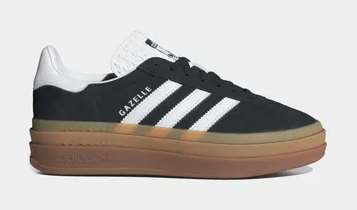 Gazelle Bold Womens Lifestyle Shoes (Black/White) E301118