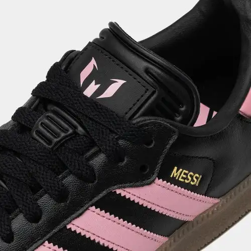 Samba OG Messi Mens Lifestyle Shoes (Black/Pink/Black) 80601552