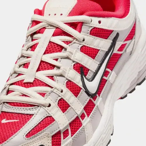 P-6000 Womens Running Shoes (University Red/Soft Pearl/Black) D7F8573