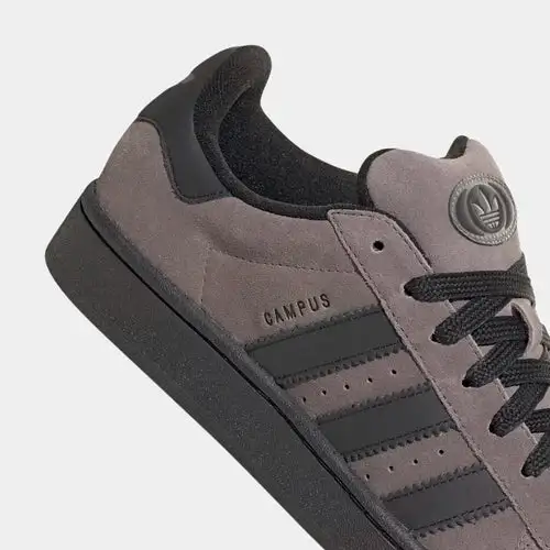 Campus 00s Mens Lifestyle Shoes (Charcoal/Black) 1D973