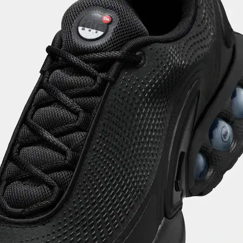 Air Max DN Mens Running Shoes (Black Metallic Dark Grey)