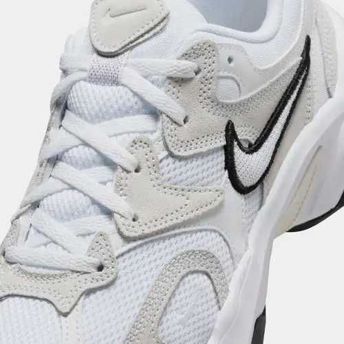 AL8 Womens Running Shoes (Summit White/Black/Beige) AEA5259