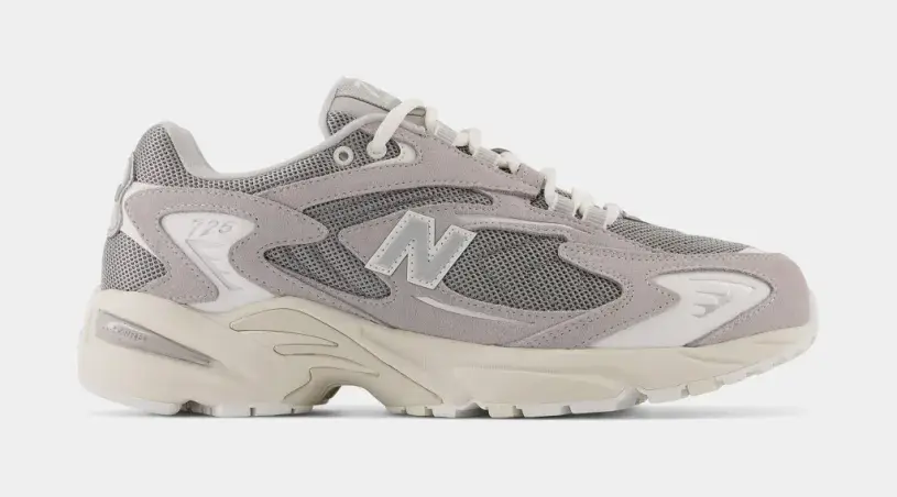 725V1 Rain Cloud Mens Running Shoes (Grey White) 