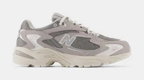 725V1 Rain Cloud Mens Running Shoes (Grey/White) E745668