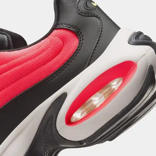Air Max Portal Hot Punch Volt Womens Running Shoes (Black Volt Hot Punch Sail) 