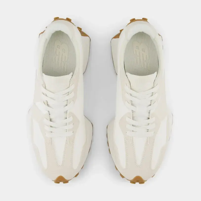 327 Womens Lifestyle Shoes (Linen Sea Salt) 