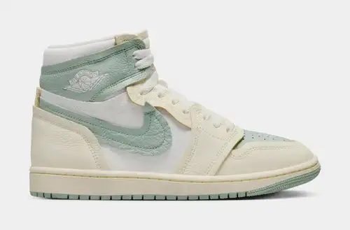 Air Jordan 1 High Method of Make Womens Lifestyle Shoes (Legend Sand/Jade Smoke/Sail/Muslin) D3831199