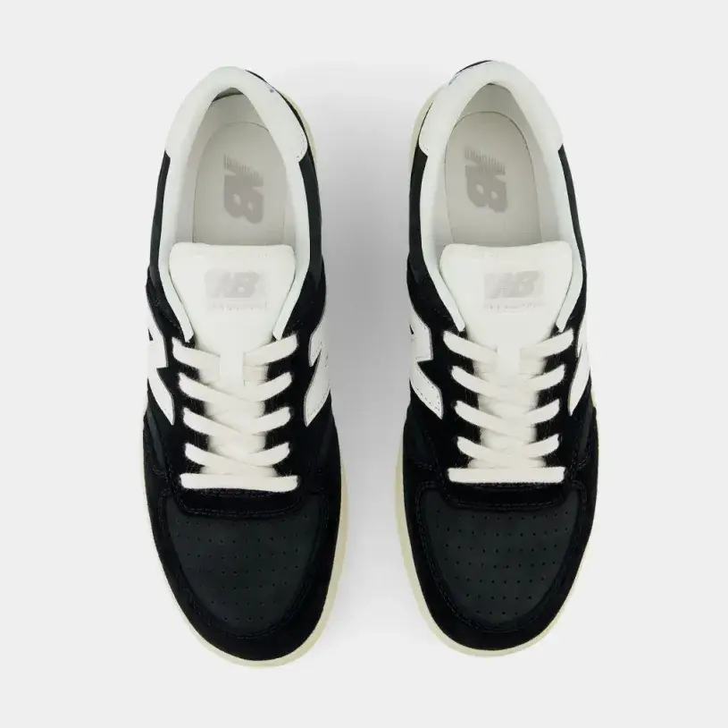 T500 Mens Lifestyle Shoes (Black Sea Salt Angora) 