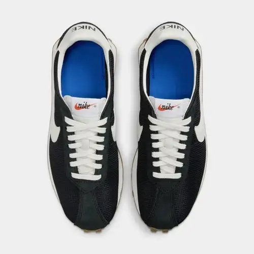 LD 1000 Womens Lifestyle Shoes (Black/Sail/Safety Orange/Gum Light Brown)