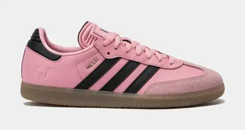 Samba OG Messi Mens Lifestyle Shoes (Pink/Black) 90D5D885