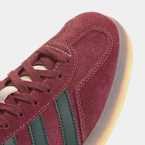Gazelle Indoor Mens Lifestyle Shoes (Shadow Red/Green/Wonder White) EF8781