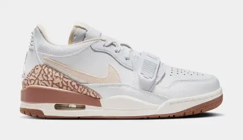 Air Jordan Legacy 312 Low Womens Basketball Shoes (White/Archaeo Brown/Sail/Legend Light Brown) 057367