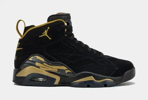 Jumpman MVP Mens Basketball Shoes (Black/Metallic Gold) D0F9D840