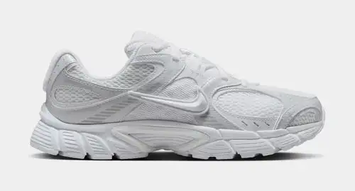 V5 RNR Womens Running Shoes (White/Black/Metallic Silver/White)