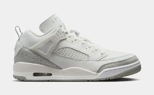 Spizike Low Mens Basketball Shoes (Summit White/Photon Dust/Phantom/Metallic Silver) 70211002