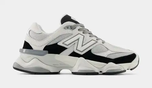 9060 Mens Running Shoes (Grey/Jet Black) 1AC149