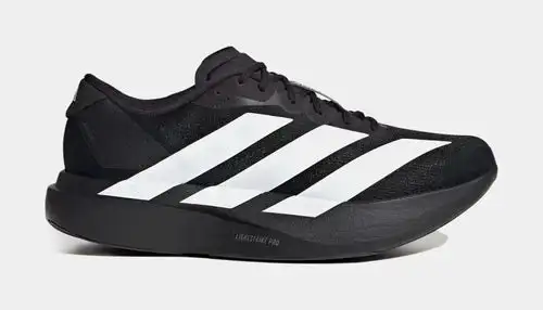 Adizero EVO SL Mens Running Shoes (Core Black/Cloud White/Core Black)